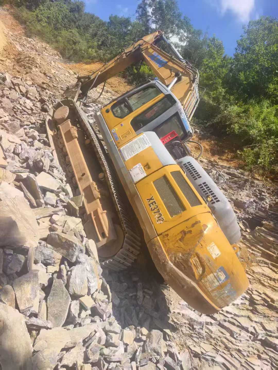 Used XCMG XE370 Excavator 2017 Model