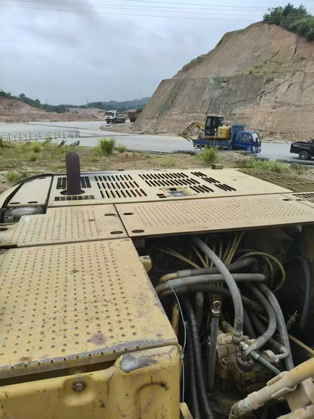 Used Caterpillar 320C Excavator 2016 Model