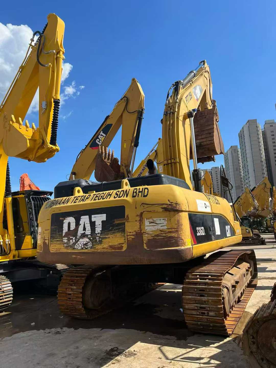 Used Caterpillar 336DL Excavator 2016 Model / 4