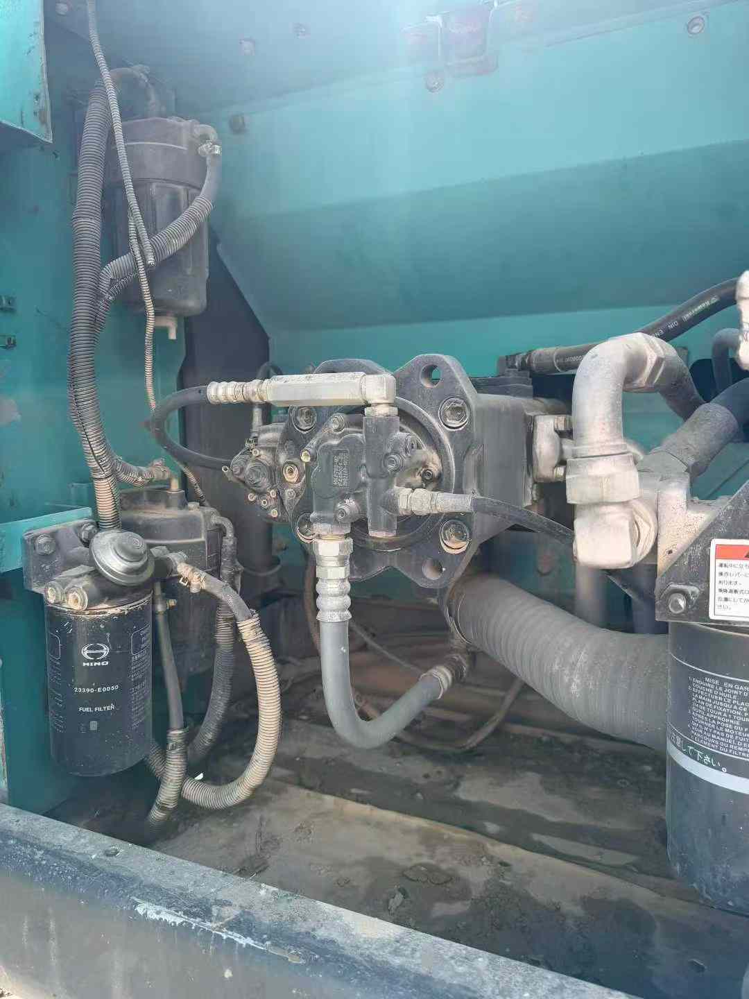 Used Kobelco SK200 Excavator 2016 Model / 4