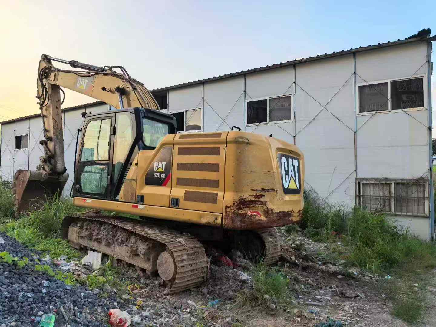Used Caterpillar 320GC Excavator 2019 Model