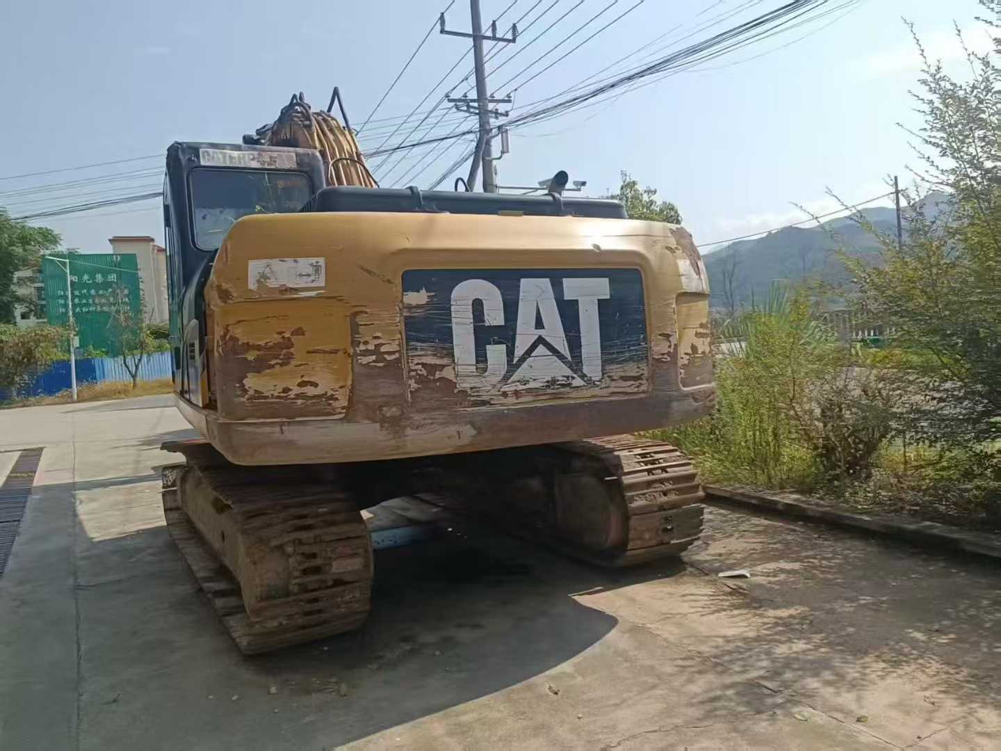 Used Caterpillar CT20 Excavator 2016 Model