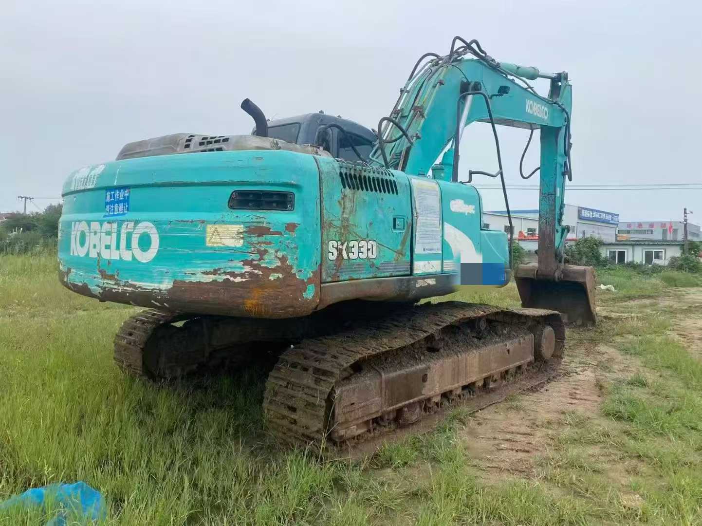 Used Kobelco SK250 Excavator 2016 Model / 3