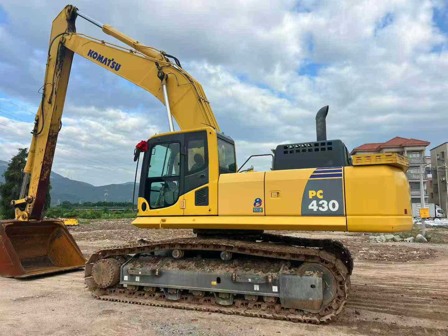 Used Komatsu PC430-8 Excavator 2022 Model
