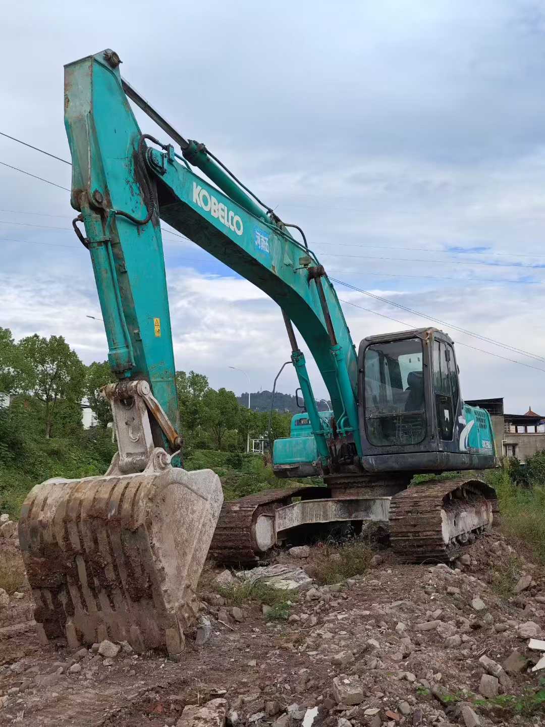 Used Kobelco SK210 Excavator 2016 Model / 4