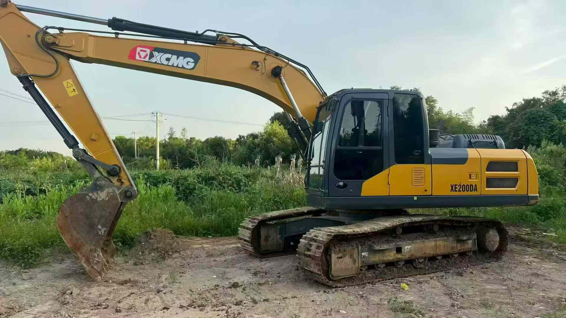 Used XCMG LW200 Excavator 2021 Model