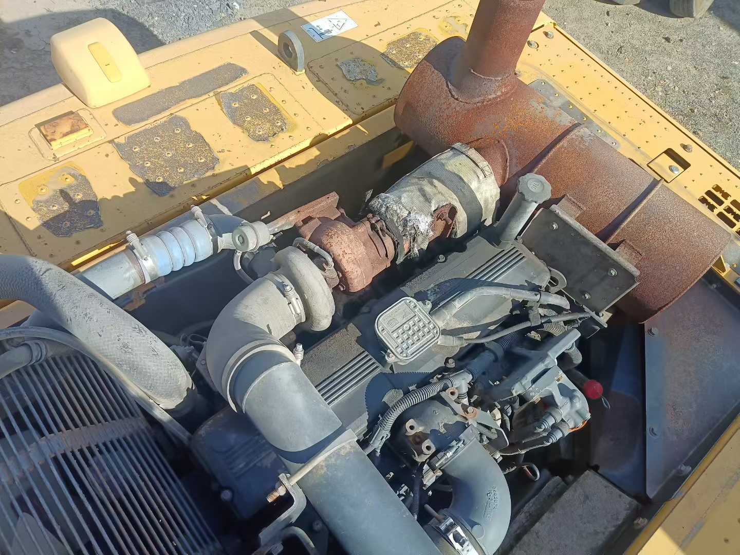 Used Komatsu PC350-8 Excavator 2016 Model