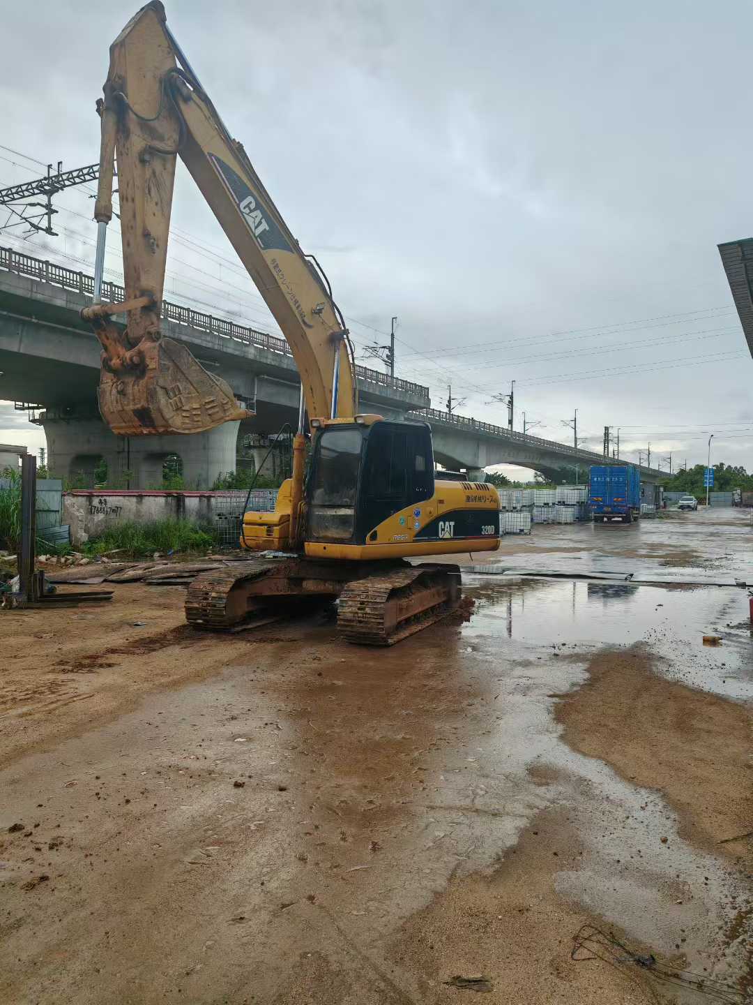 Used Caterpillar CT20 Excavator 2016 Model / 2