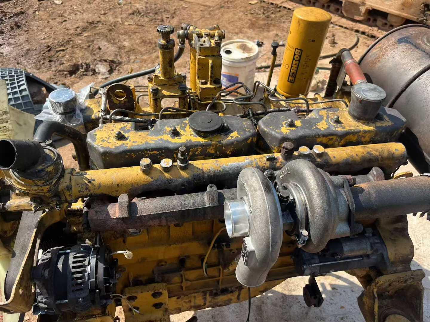 Used Caterpillar 320C Excavator 2016 Model