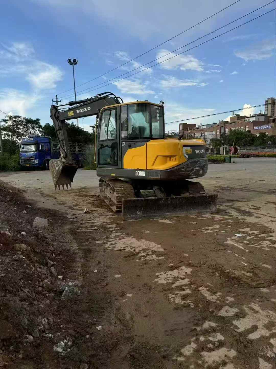 Used Volvo EC80D PRO Excavator 2016 Model / 4