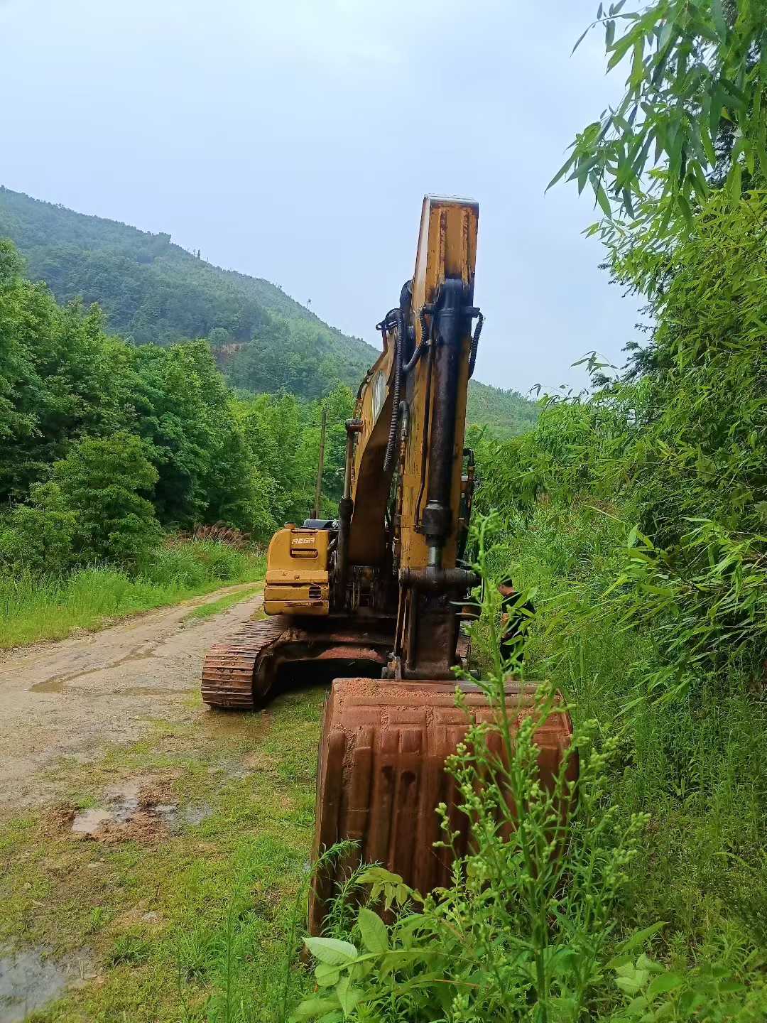 Used Caterpillar 323 Excavator 2016 Model