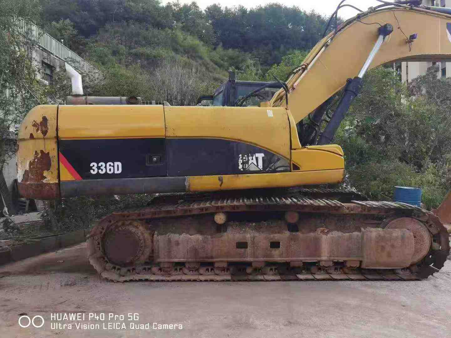 Used Caterpillar 336FLH Excavator 2016 Model