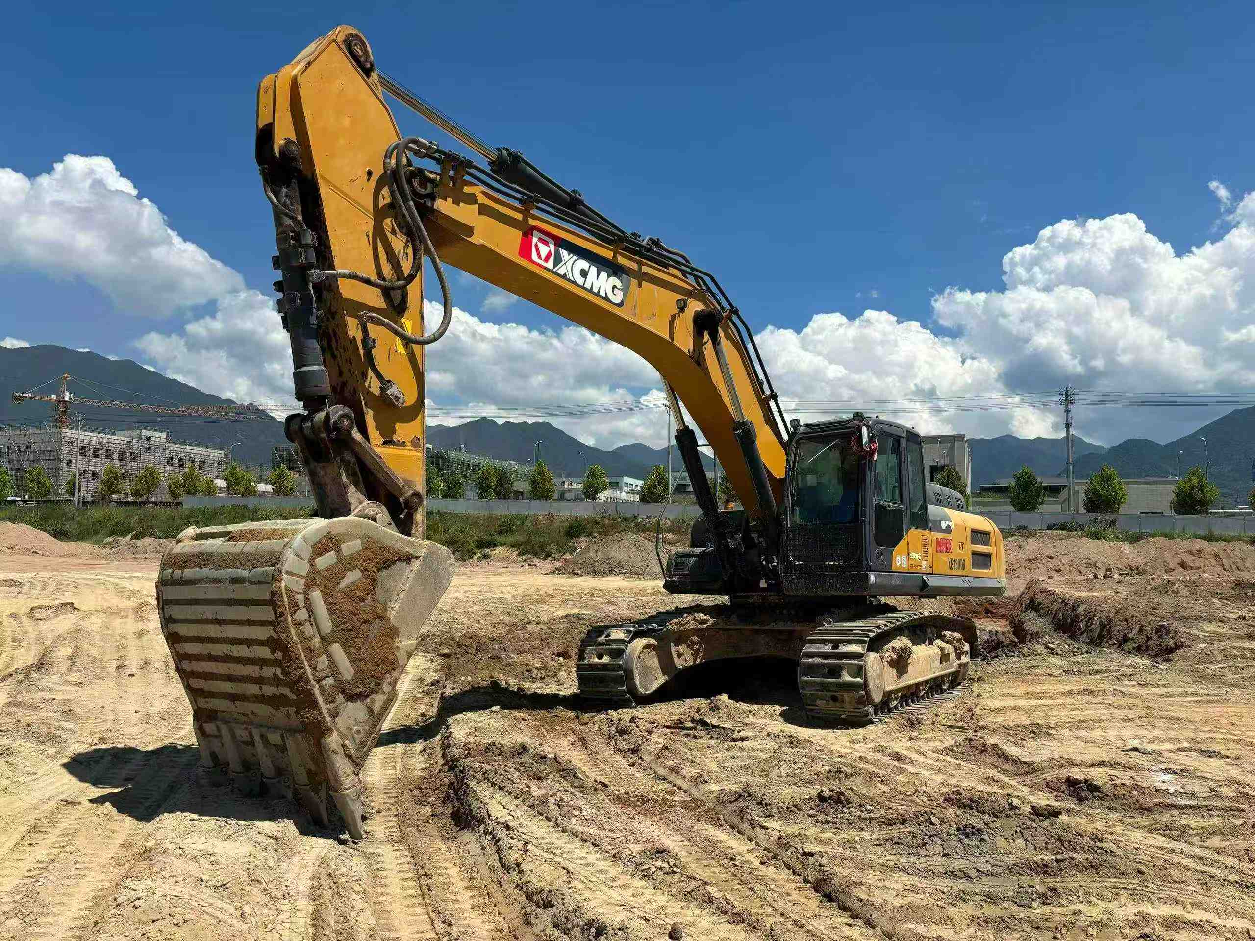 Used XCMG XE80 Excavator 2022 Model / 5