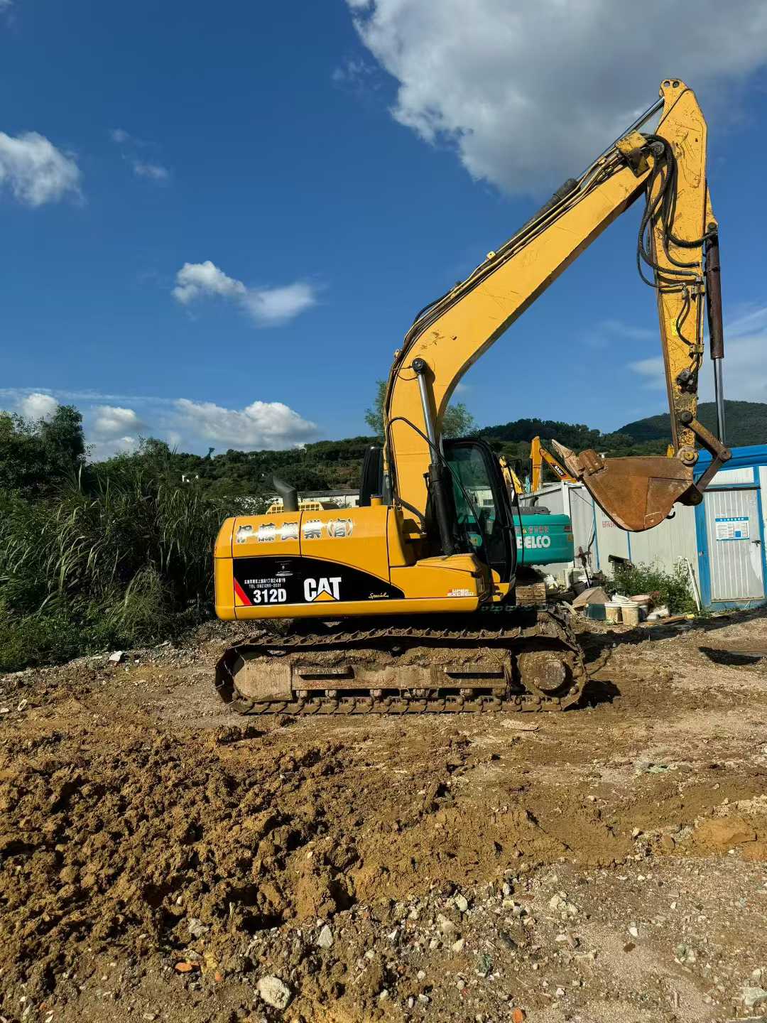 Used Caterpillar 312D Excavator 2016 Model / 3