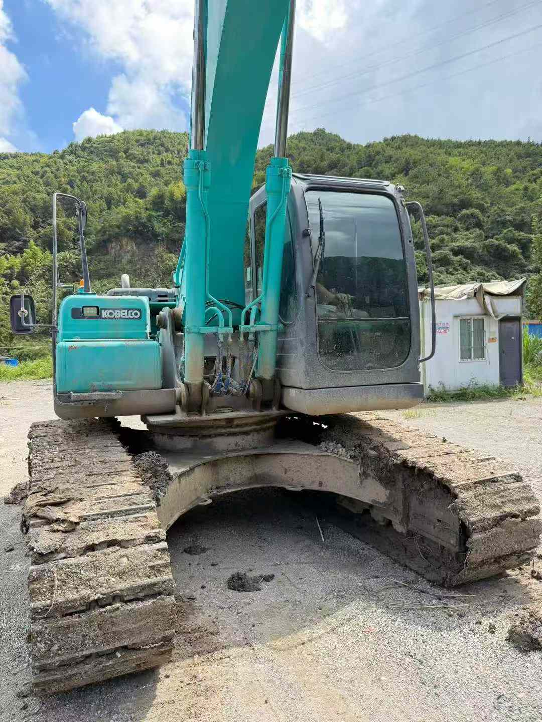 Used Kobelco SK200 Excavator 2016 Model / 5