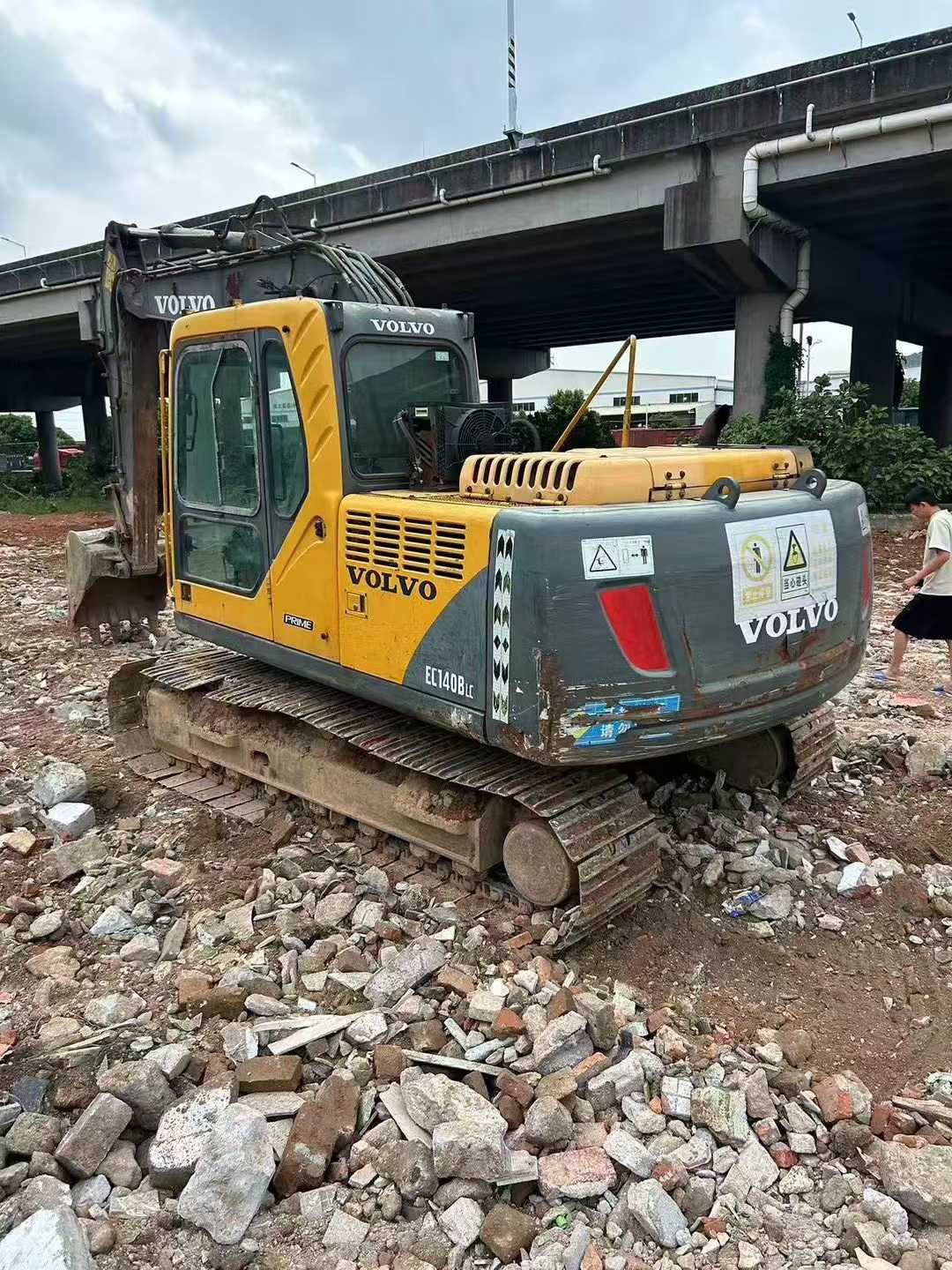 Used Volvo EC140 Excavator 2016 Model