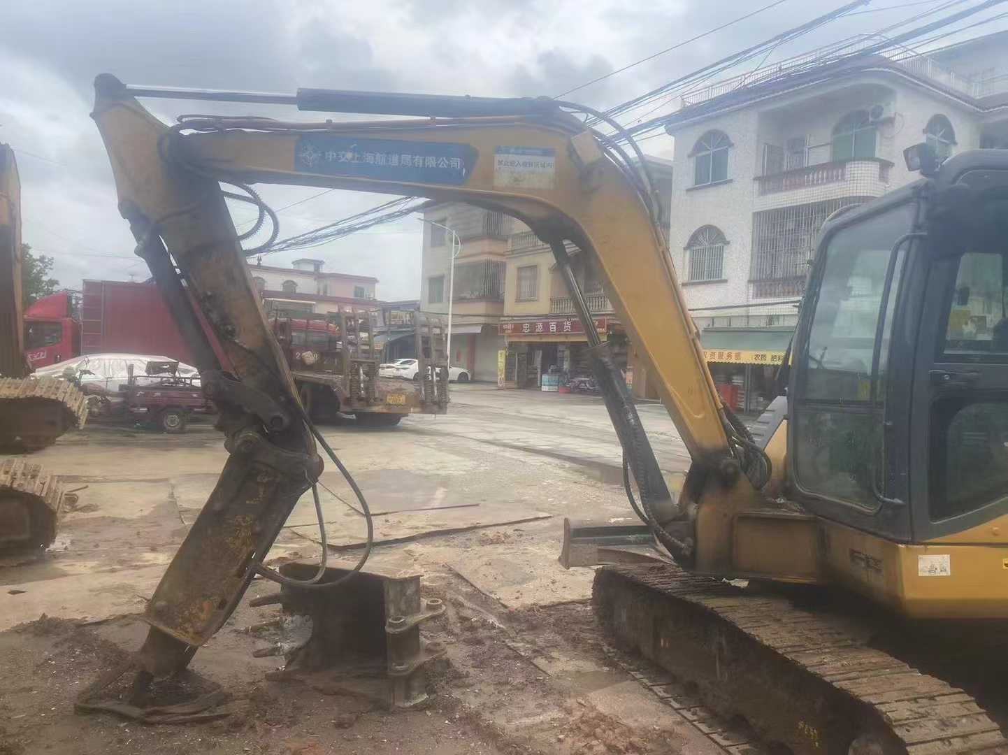 Used XCMG XE55U Excavator 2021 Model