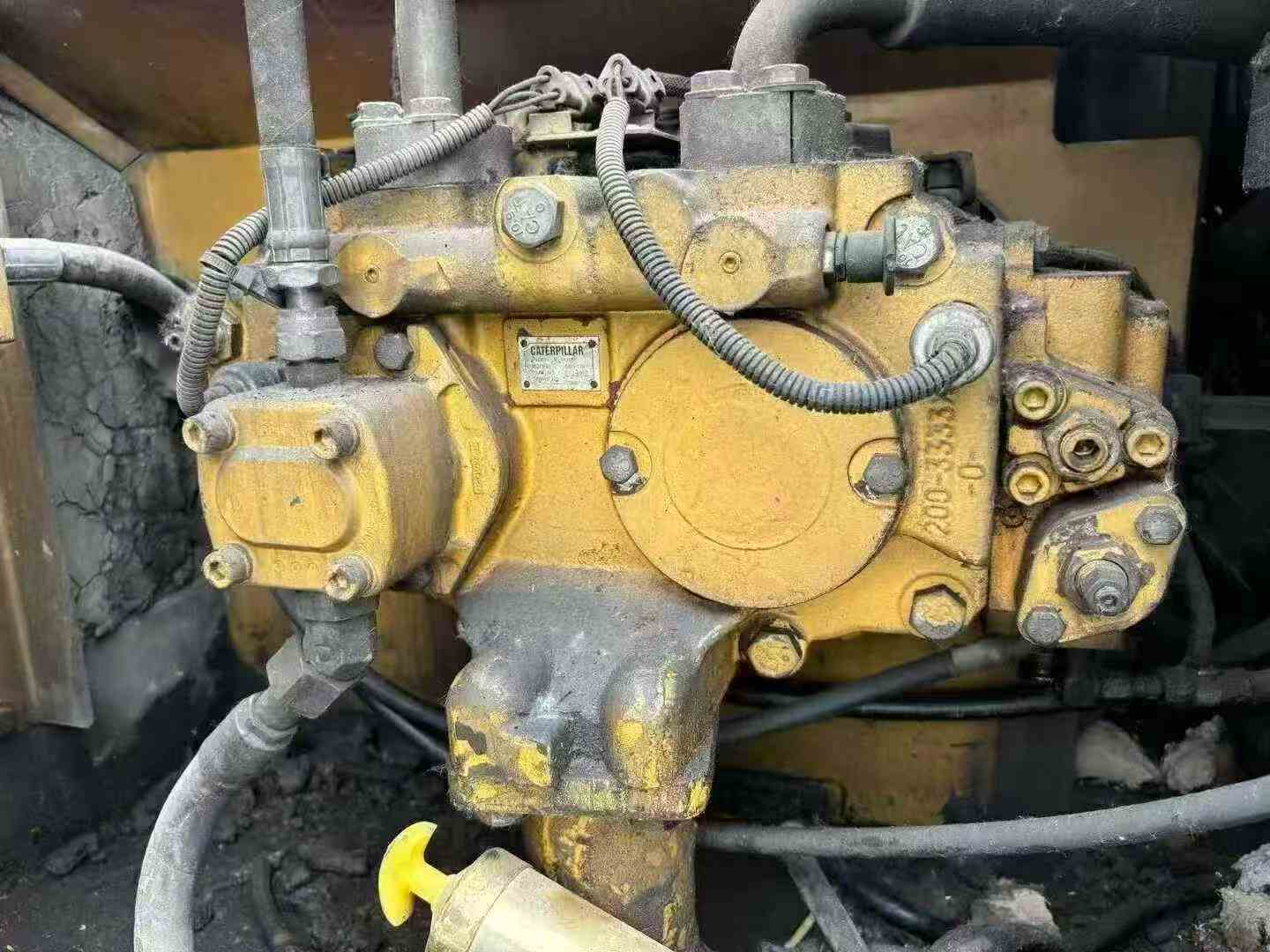 Used Caterpillar CT20 Excavator 2010 Model / 6