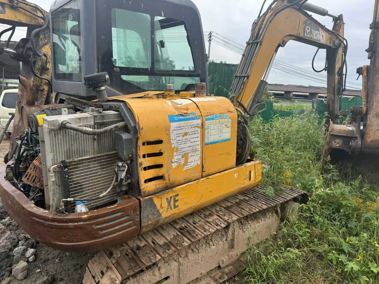 Used XCMG XE60 Excavator 2016 Model / 2