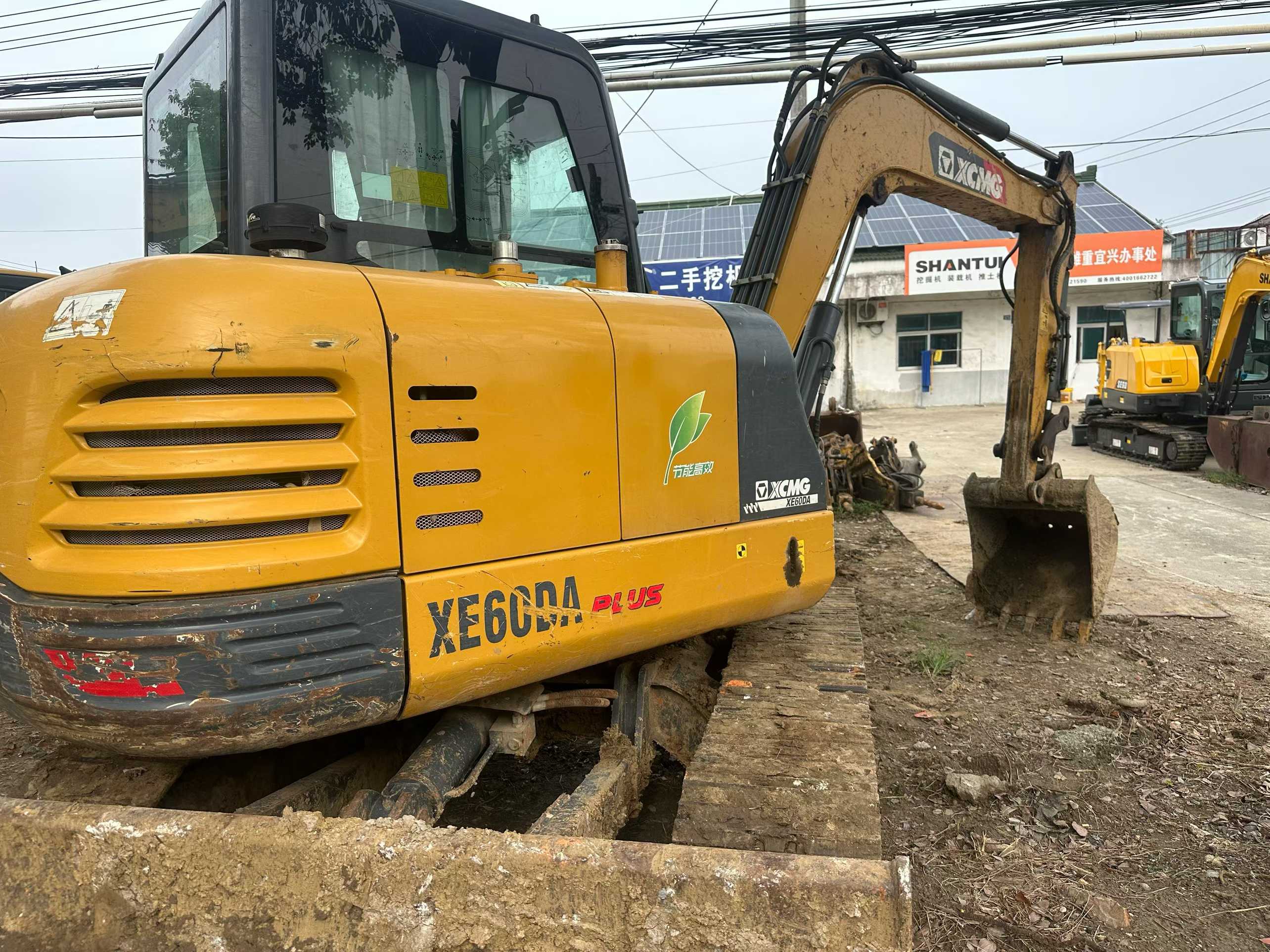 Used XCMG XE60 Excavator 2021 Model / 6