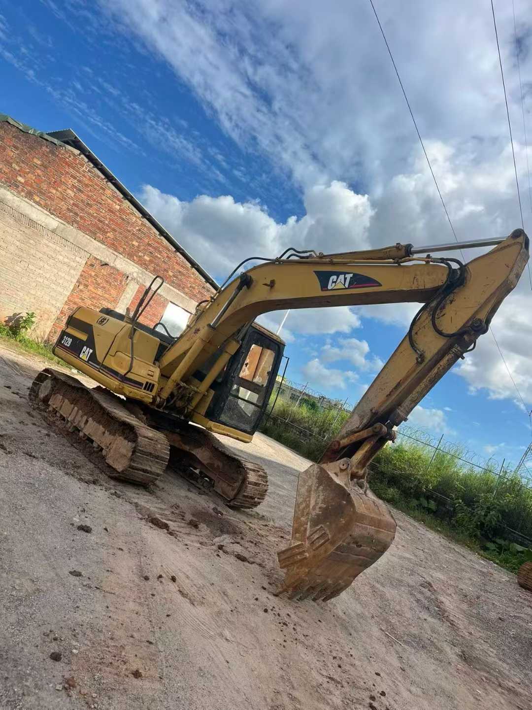 Used Caterpillar 312B Excavator 2016 Model / 2