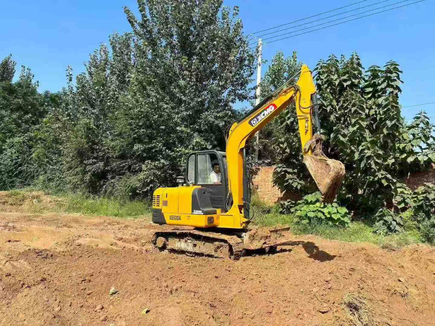 Used XCMG XE60 Excavator 2016 Model