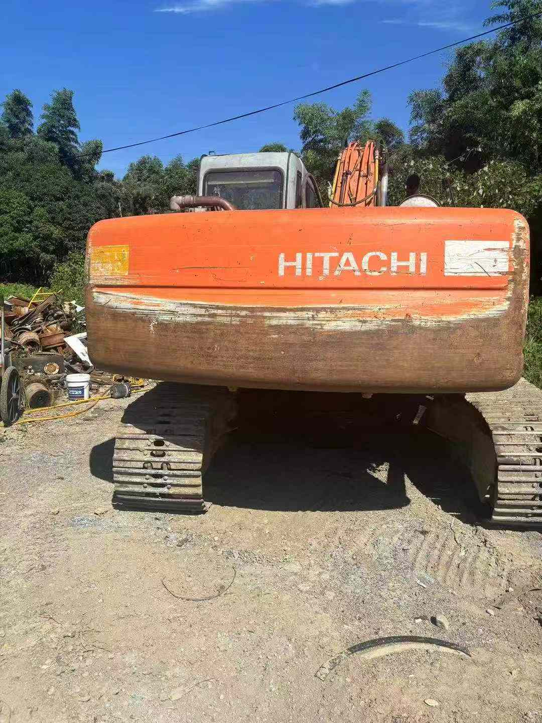 Used Hitachi EX210-6 Excavator 2016 Model