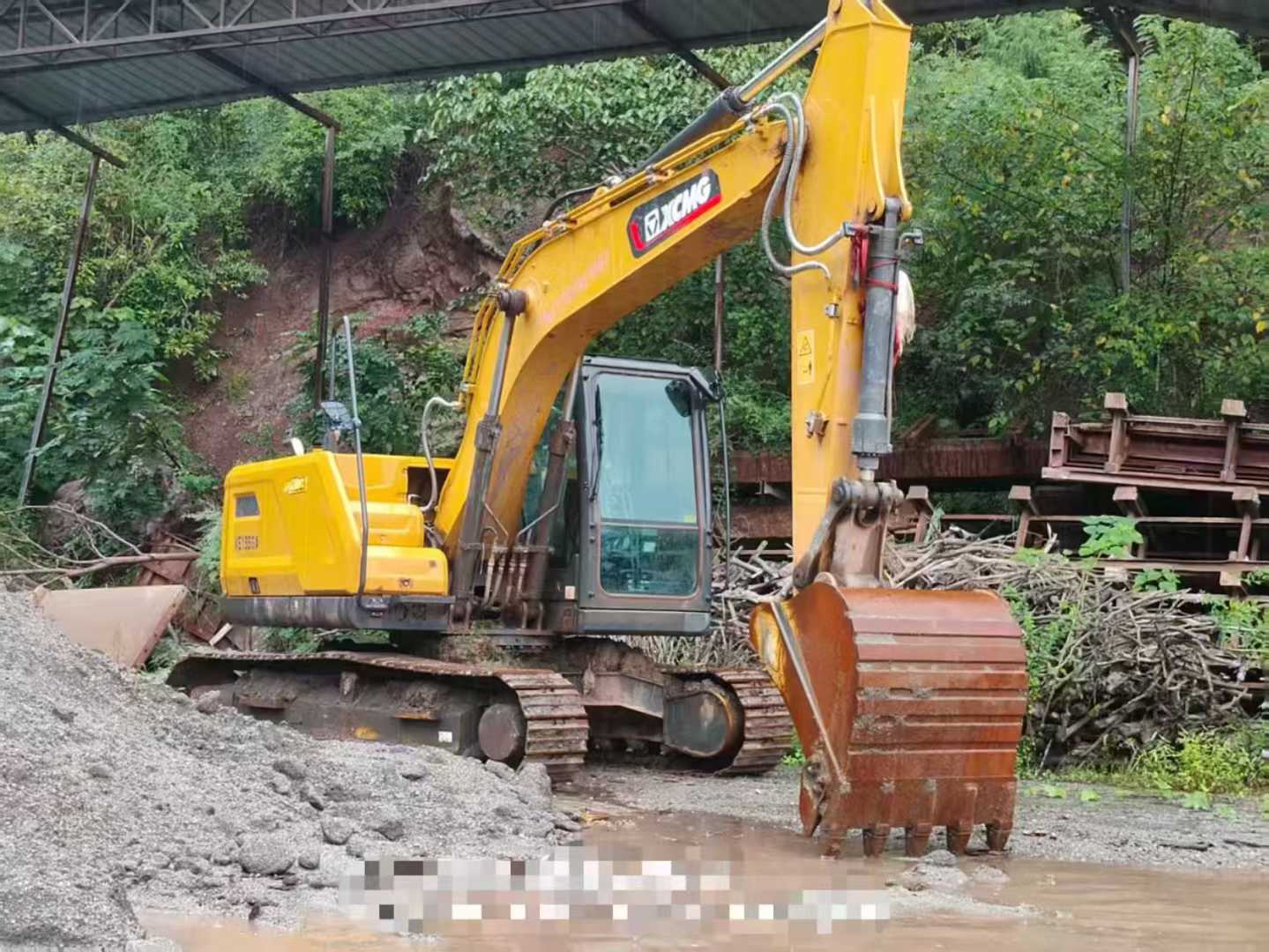 Used XCMG LW500KV Excavator 2016 Model / 3