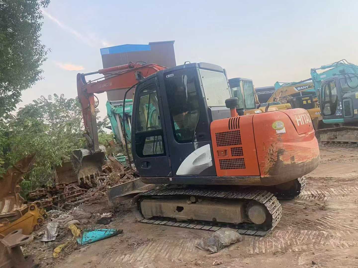 Used Hitachi ZX60 Excavator 2015 Model
