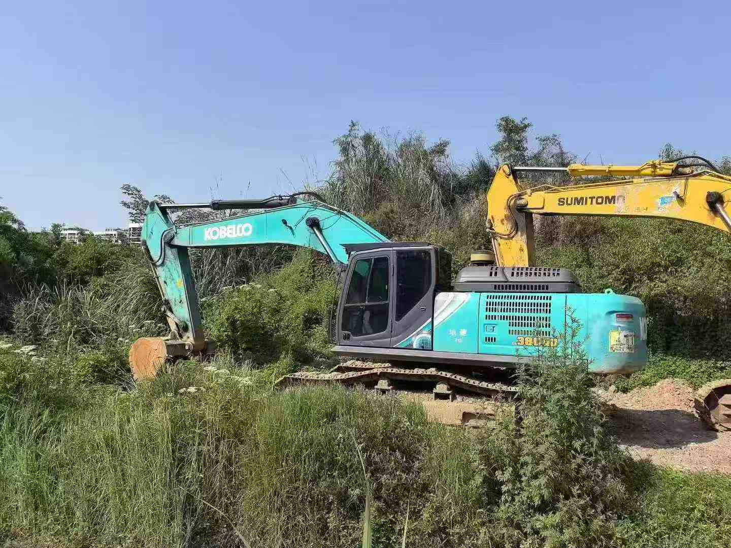 Used Kobelco SK380D Excavator 2019 Model / 6