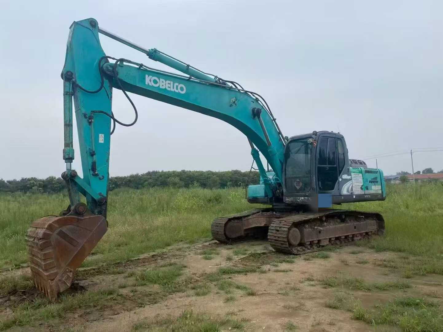 Used Kobelco SK250 Excavator 2016 Model