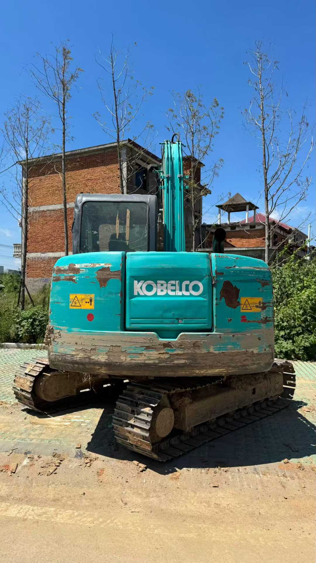 Used Kobelco SK75 Excavator 2021 Model / 3