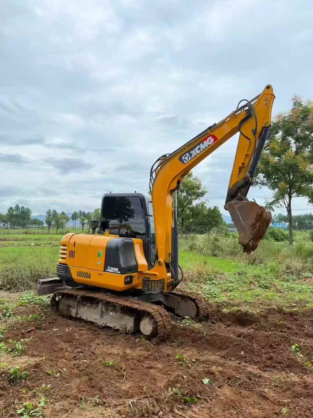 Used XCMG XE60 Excavator 2016 Model