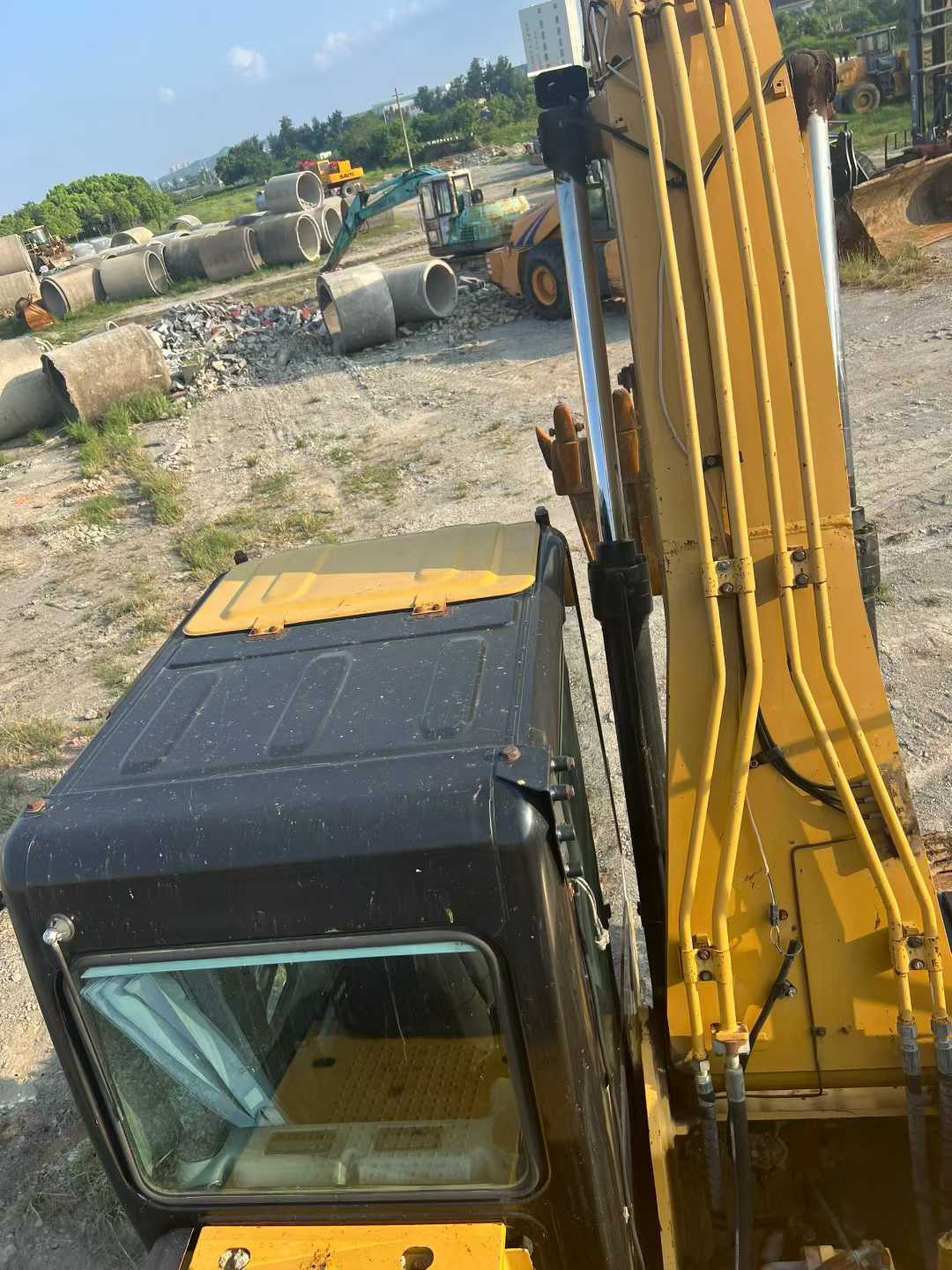 Used Caterpillar 320GC Excavator 2016 Model / 9