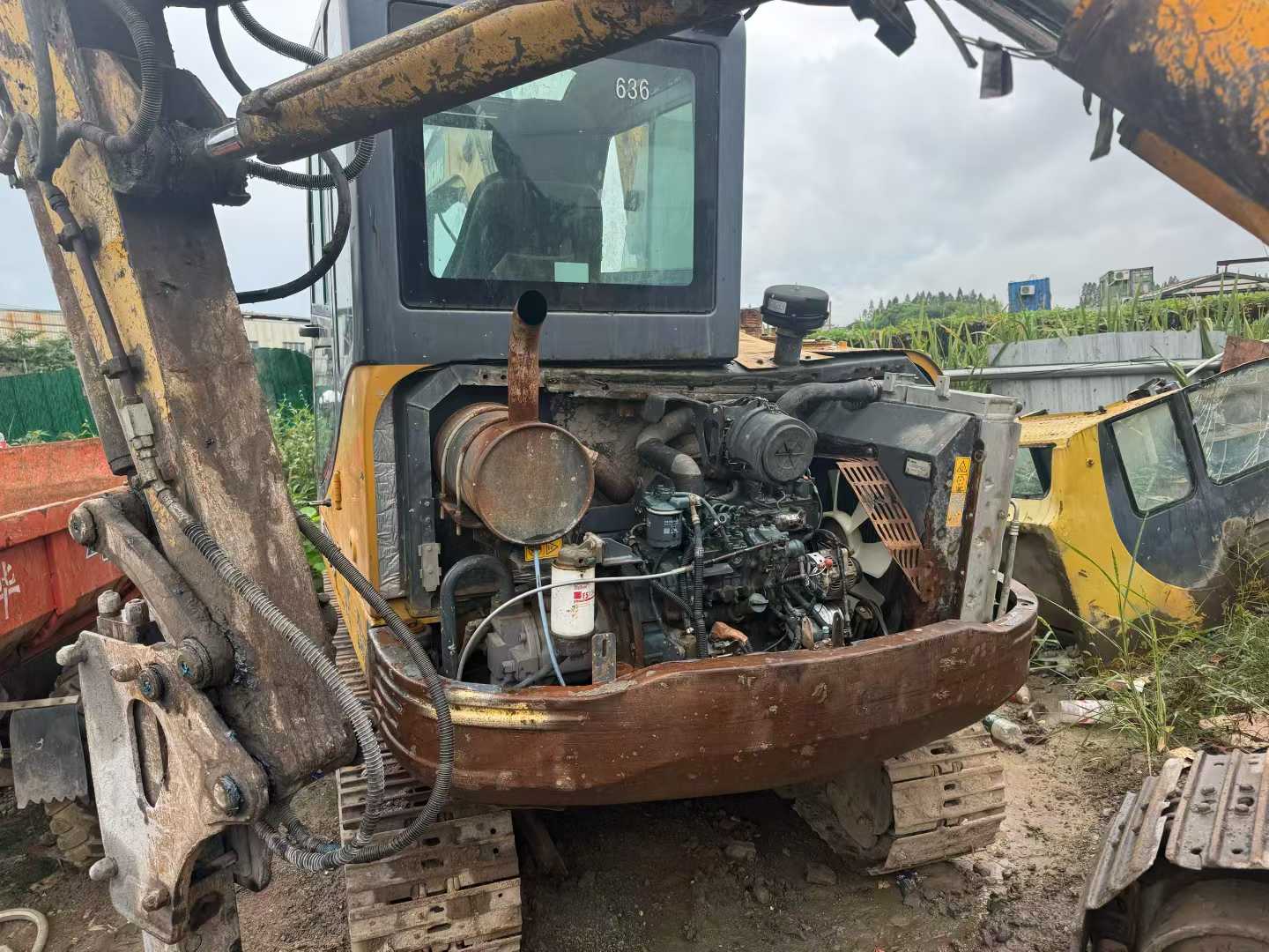 Used XCMG XE60 Excavator 2016 Model / 4