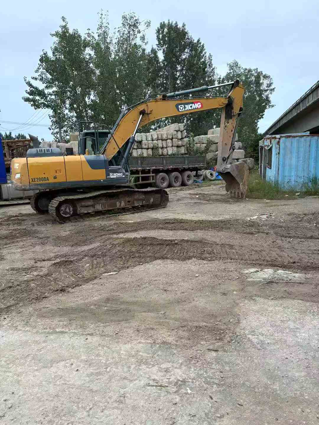 Used XCMG LW200 Excavator 2021 Model