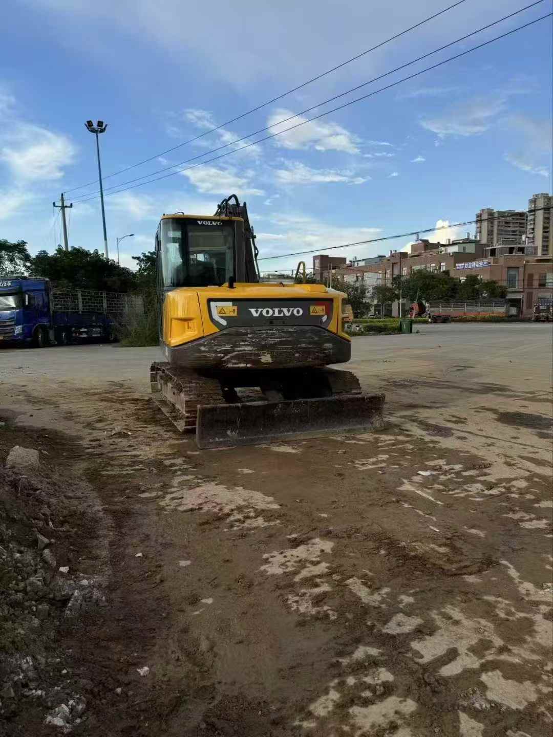 Used Volvo EC80D PRO Excavator 2016 Model / 2