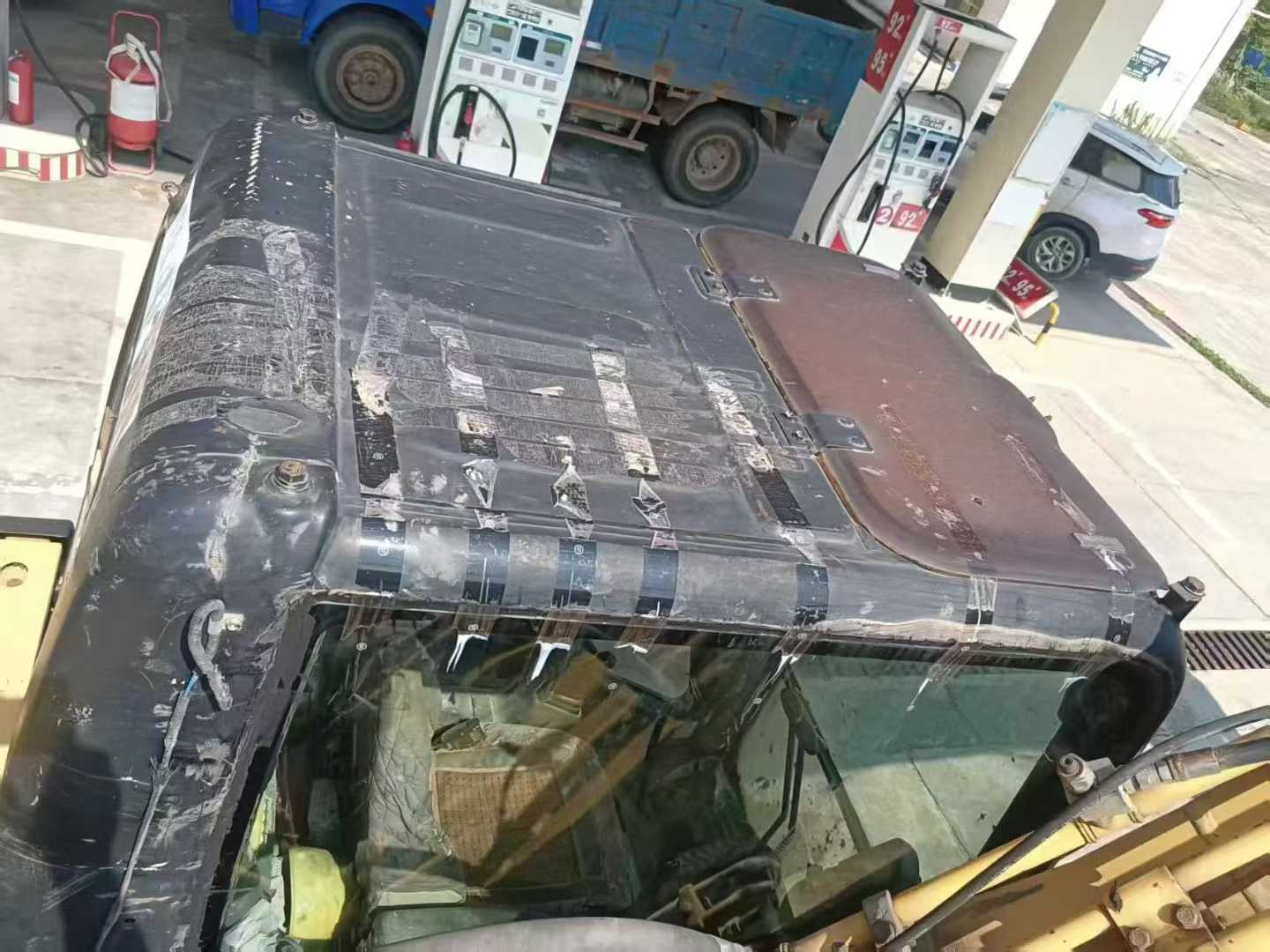 Used Caterpillar CT20 Excavator 2016 Model / 7