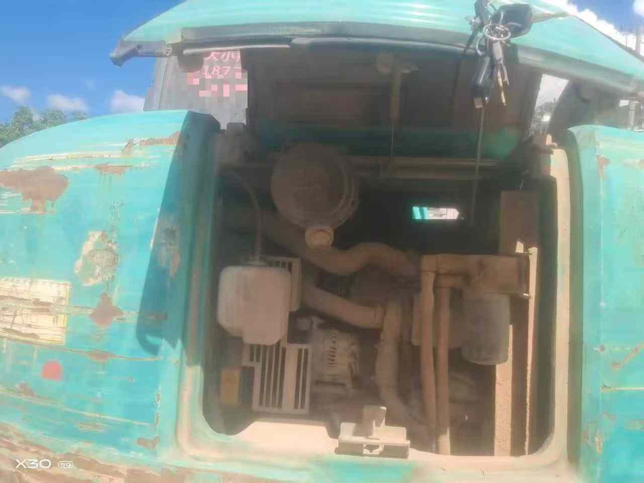 Used Kobelco SK75 Excavator 2018 Model / 8