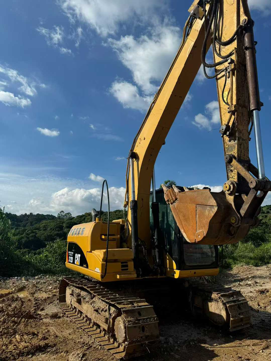 Used Caterpillar 312D Excavator 2016 Model / 4