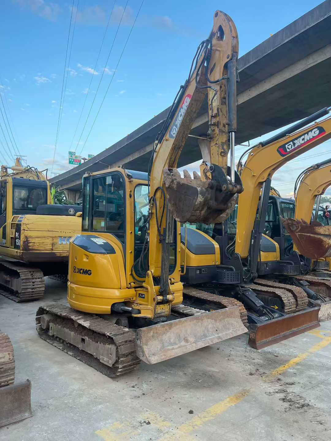 Used XCMG XE35U Excavator 2021 Model