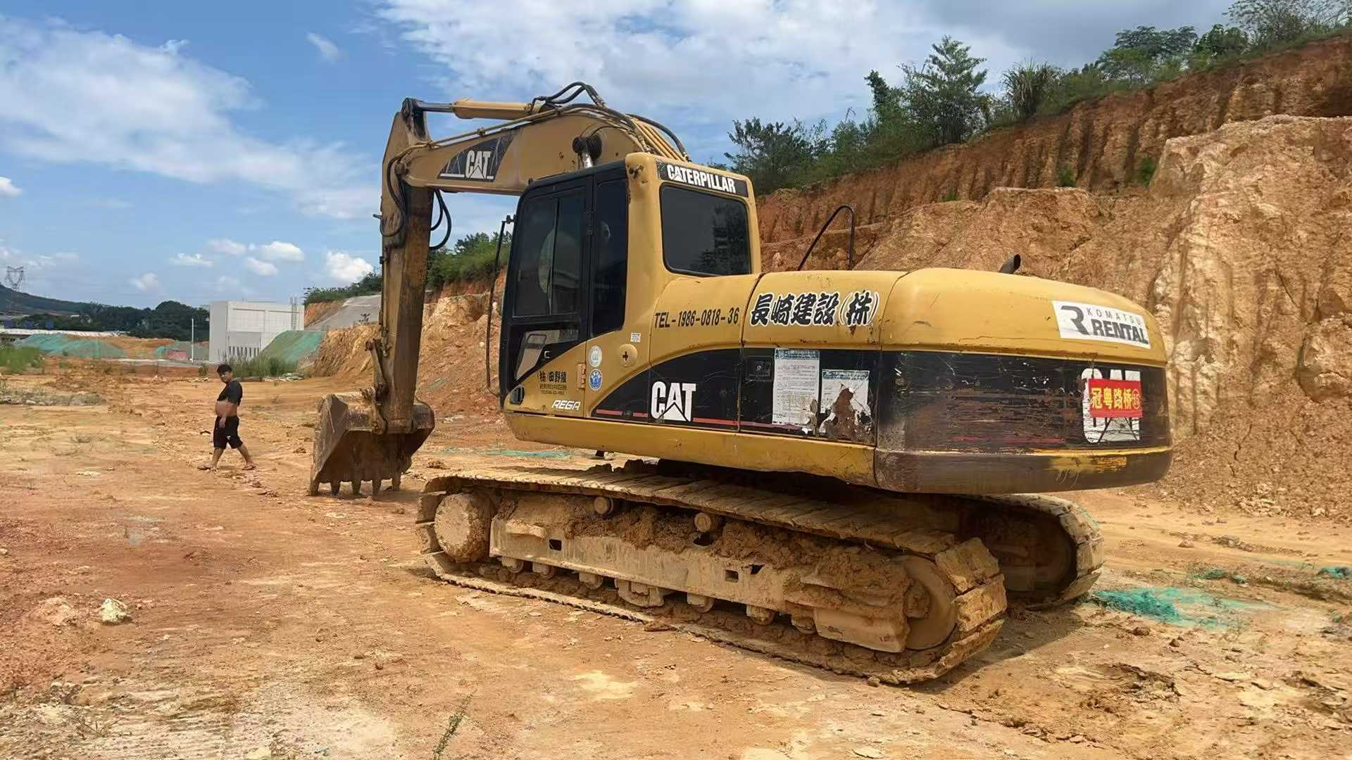 Used Caterpillar 320C Excavator 2016 Model