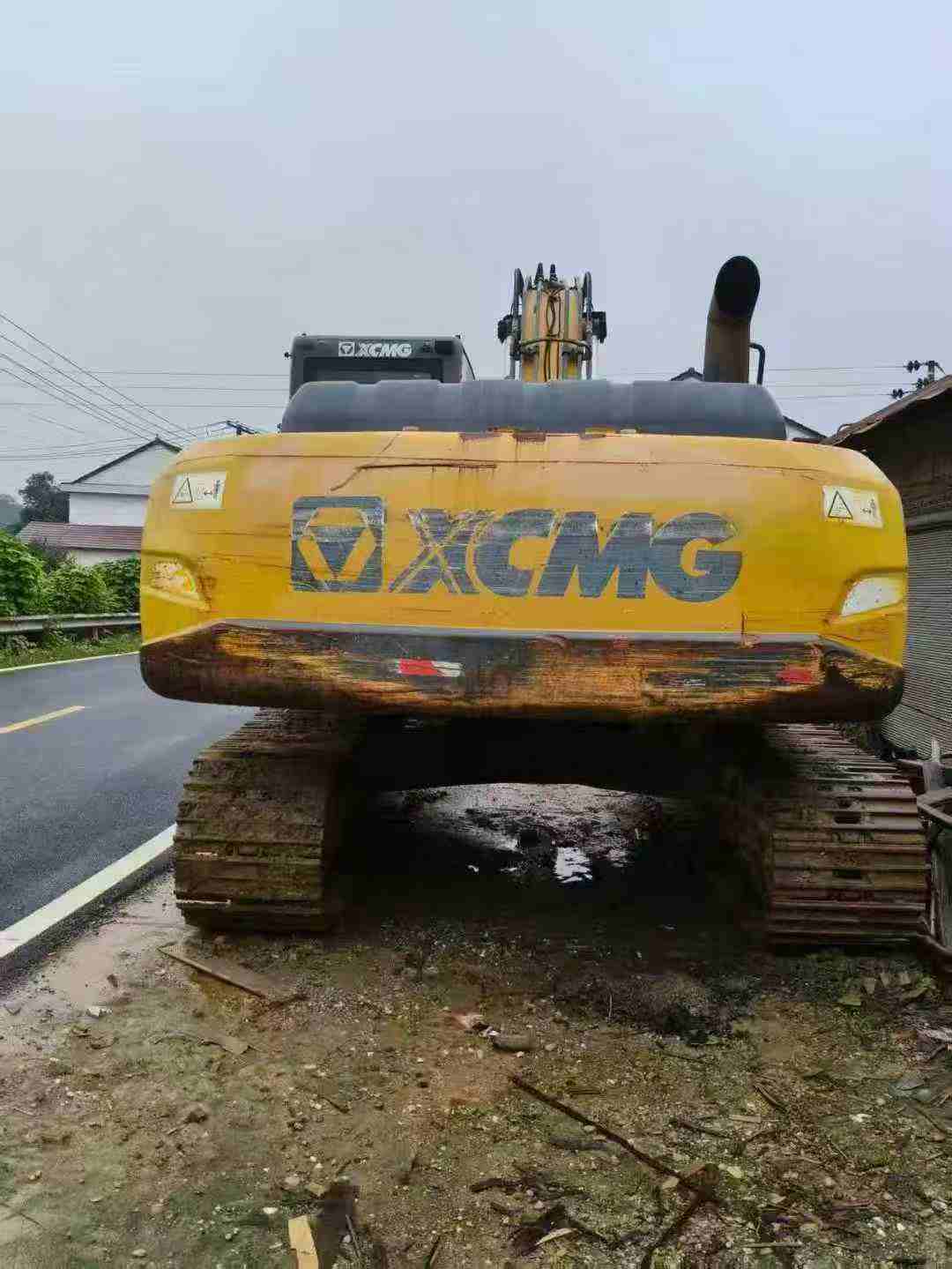 Used XCMG XE215 Excavator 2020 Model