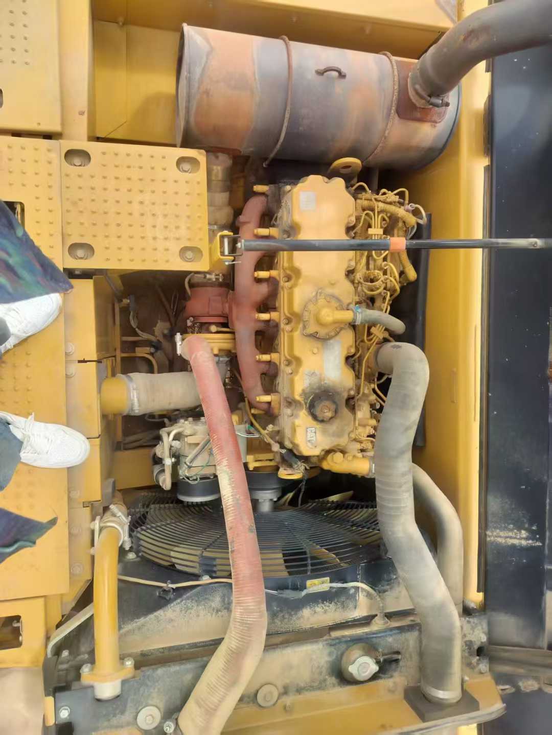 Used Caterpillar CT20 Excavator 2017 Model / 7