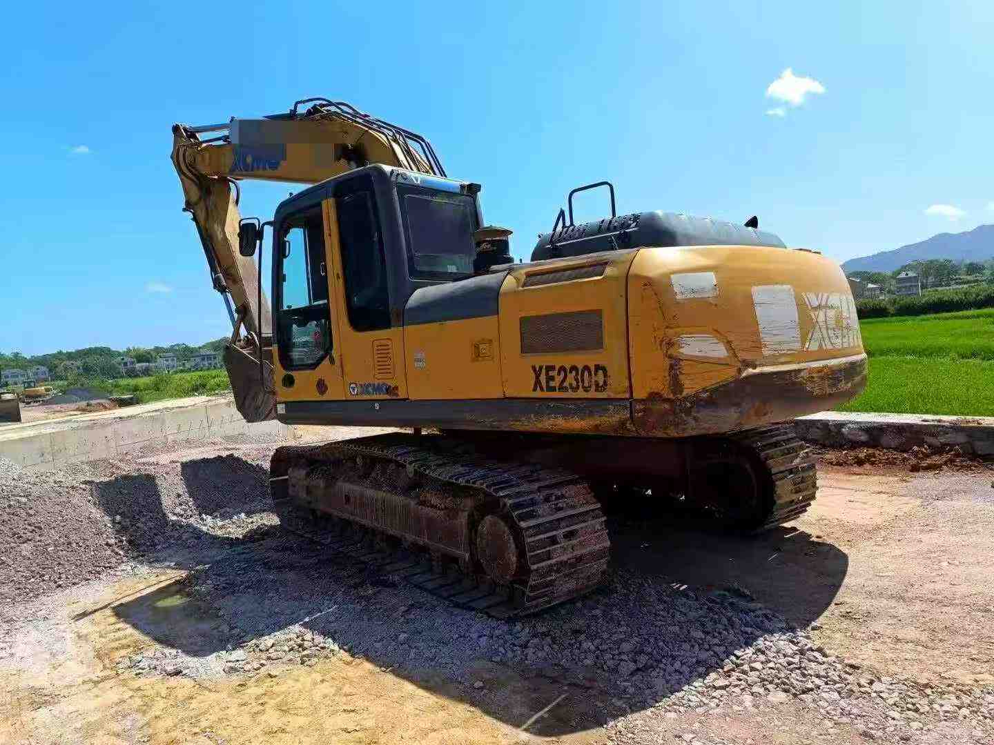 Used XCMG LW200 Excavator 2018 Model / 2
