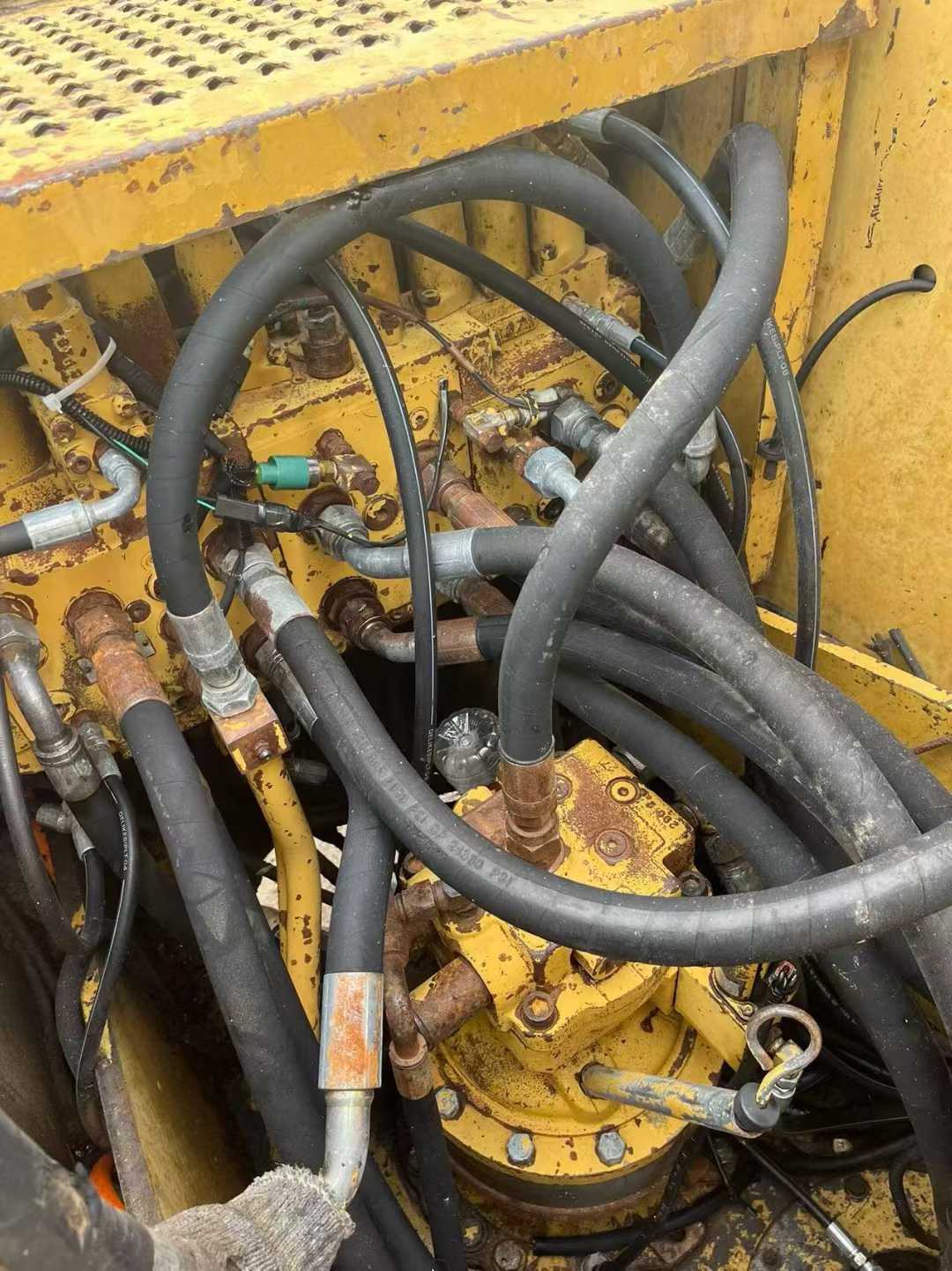 Used Caterpillar 312B Excavator 2016 Model / 5