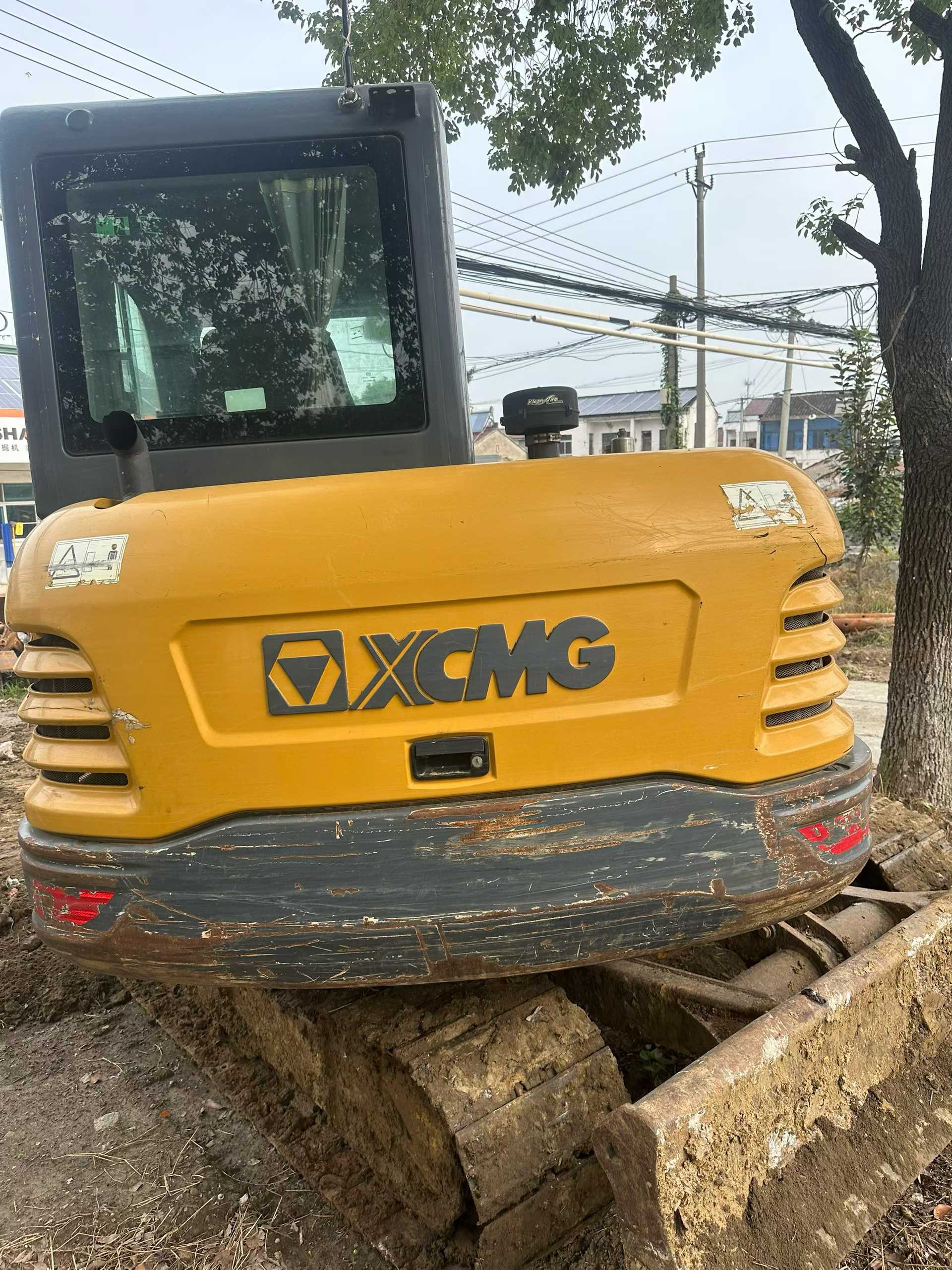Used XCMG XE60 Excavator 2021 Model / 3