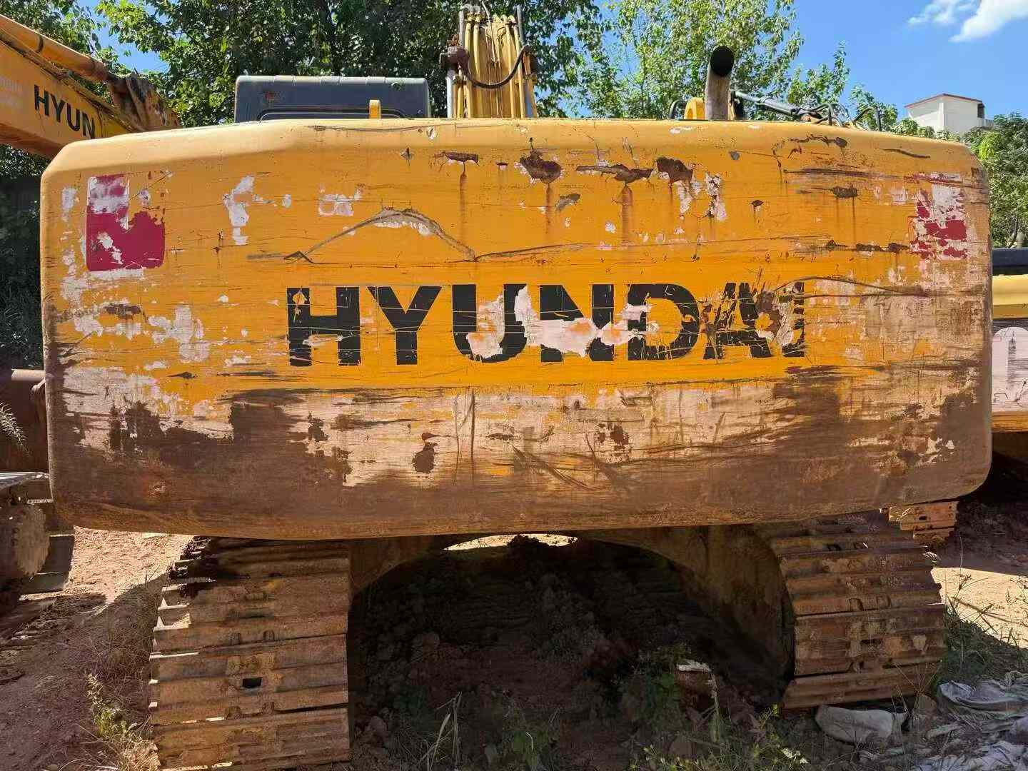 Used Hyundai R215-7 Excavator 2016 Model / 2