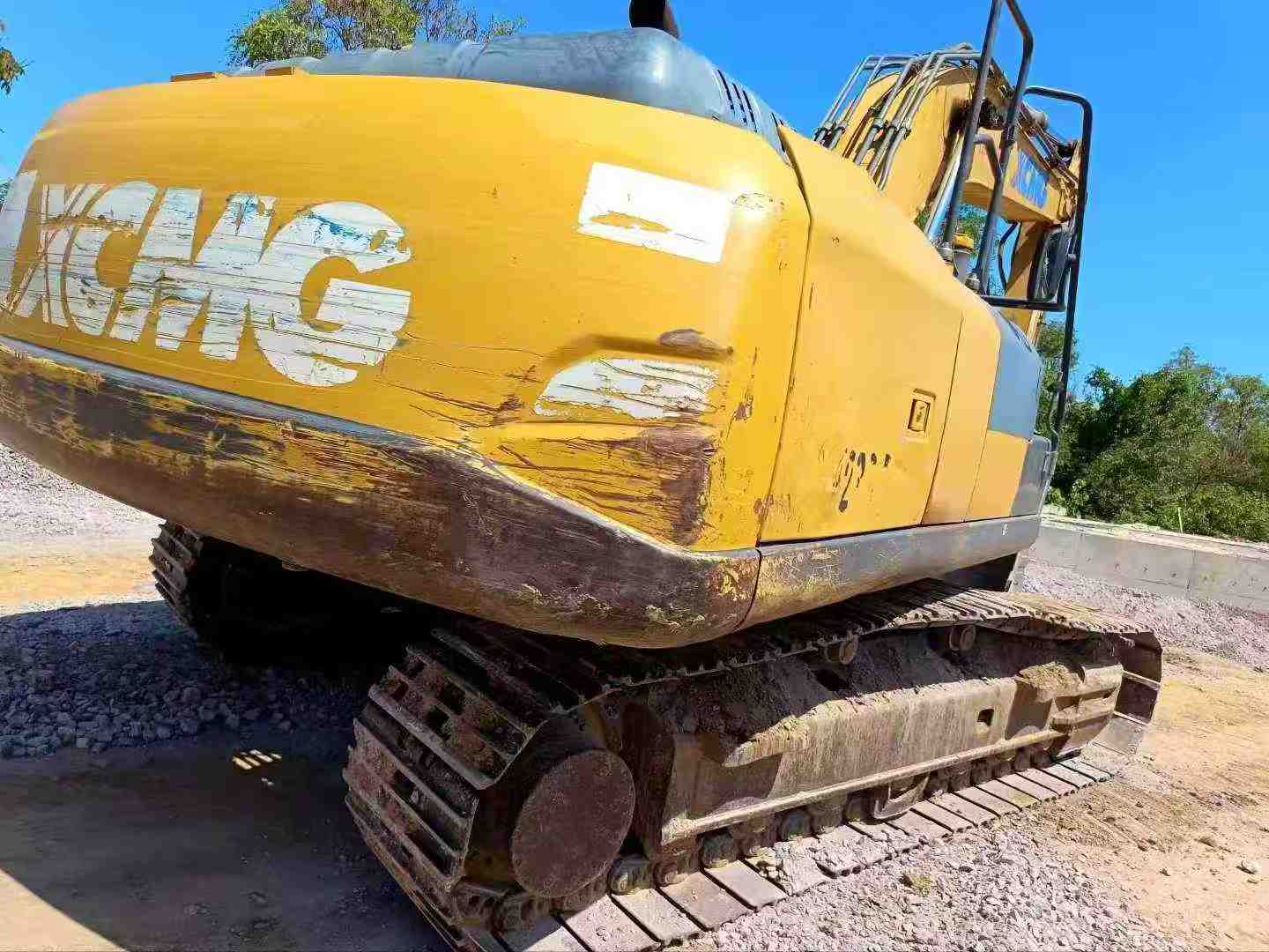Used XCMG LW200 Excavator 2018 Model / 4