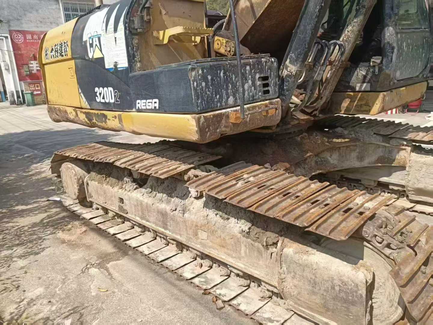 Used Caterpillar CT20 Excavator 2016 Model / 3
